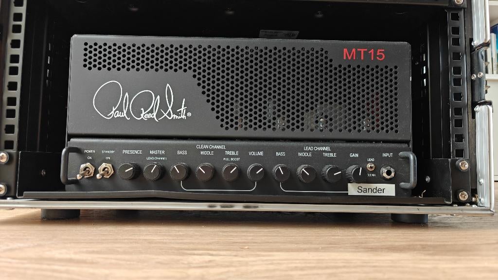 PRS MT15 amp, Muziek en Instrumenten, Ophalen, Zo goed als nieuw, Gitaar