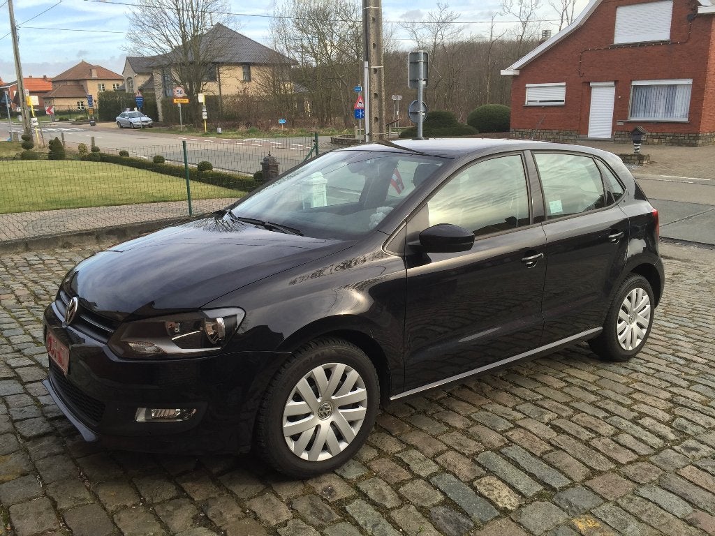 Volkswagen Polo, Auto's, Volkswagen, Voorwielaandrijving, Zwart, Overige kleuren, 1600 cc