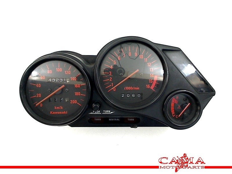 TELLERSET Kawasaki ZZR 250 (ZZR250 ZZ-R250 EX250H, Motos, Dhr. S. di Majo, Utilisé, Info@cama-motorparts.nl, P.J. Troelstraweg 8 8
3144 CX  MAASSLUIS, NL