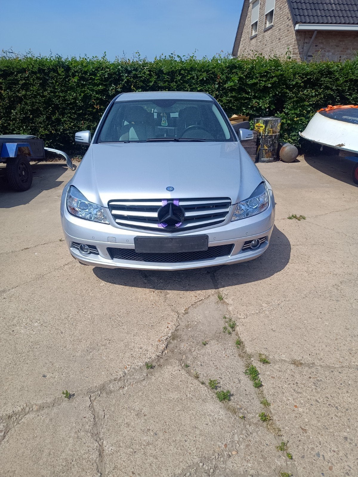 Mercedes C klasse W204 motorkap. Facelift., Autos, Particulier, Achat, Classe C