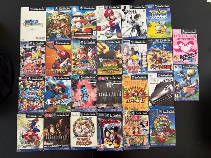 Jeux GameCube (Import JAP), Games en Spelcomputers, Ophalen of Verzenden, Gebruikt