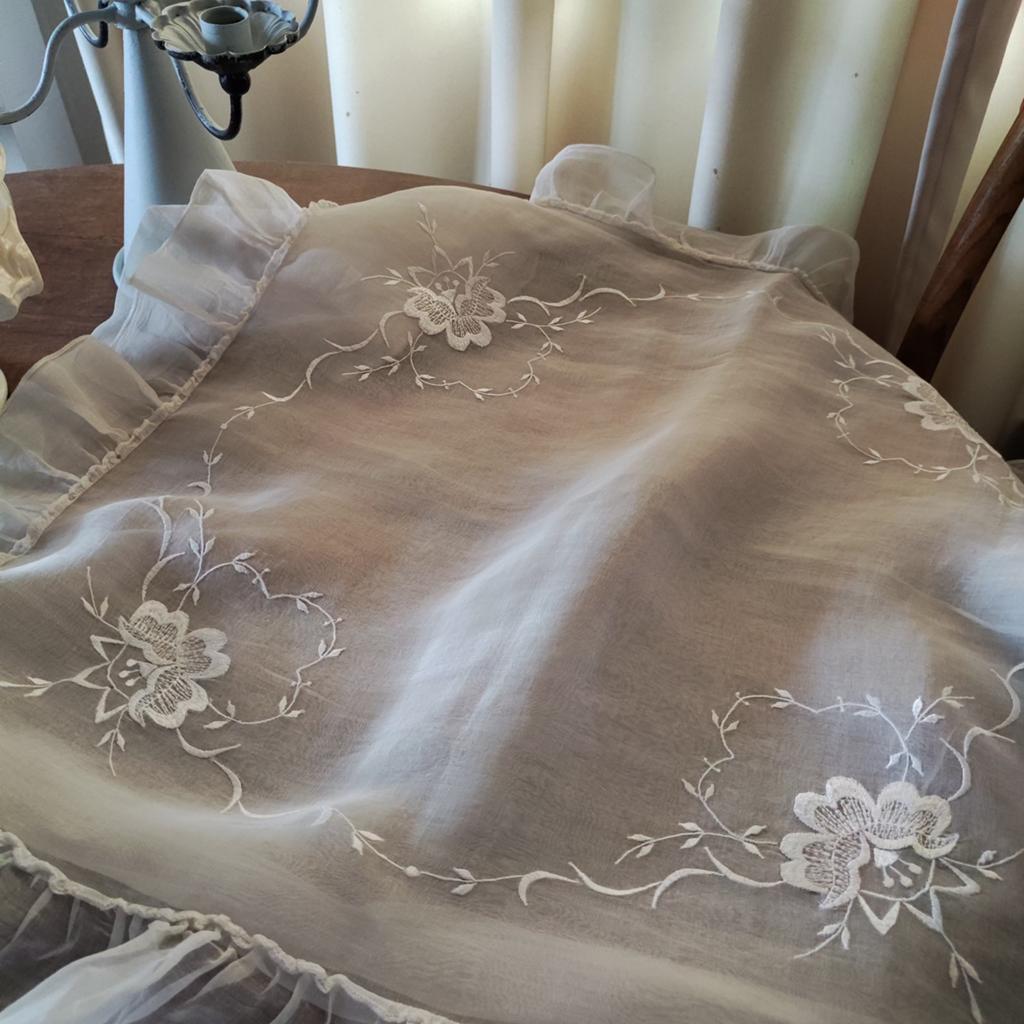 Housse de coussin en Organza, Enlèvement ou Envoi