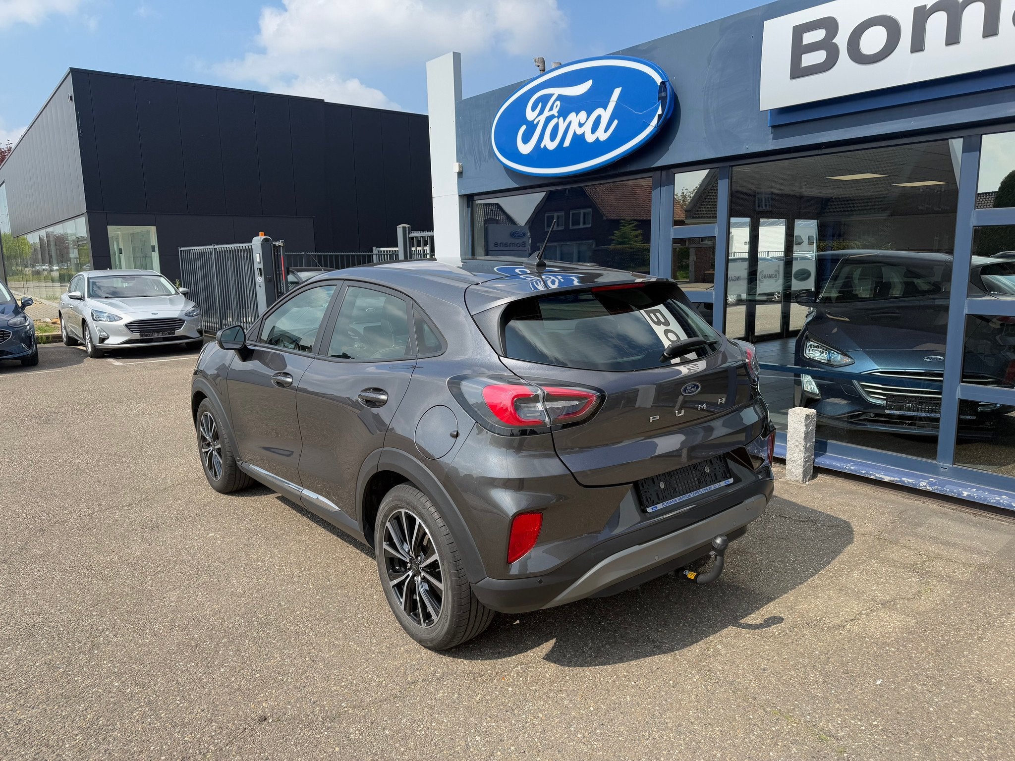 Ford Puma Titanium 1.0I 125PK A6, Auto's, Ford, Stof, 110 g/km, Bedrijf, 5 zetels