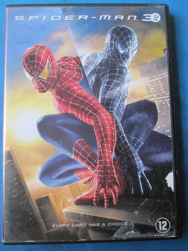 Spider-Man 3 (2007), Vanaf 12 jaar, Ophalen of Verzenden, Zo goed als nieuw, Actie
