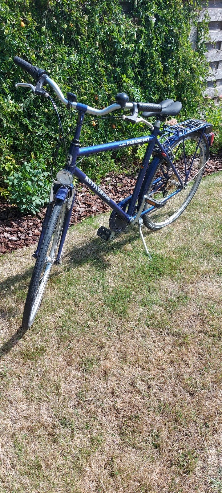 Herenfiets Kettler, Fietsen en Brommers, Minder dan 10 versnellingen, Velgrem, Zo goed als nieuw, Ophalen