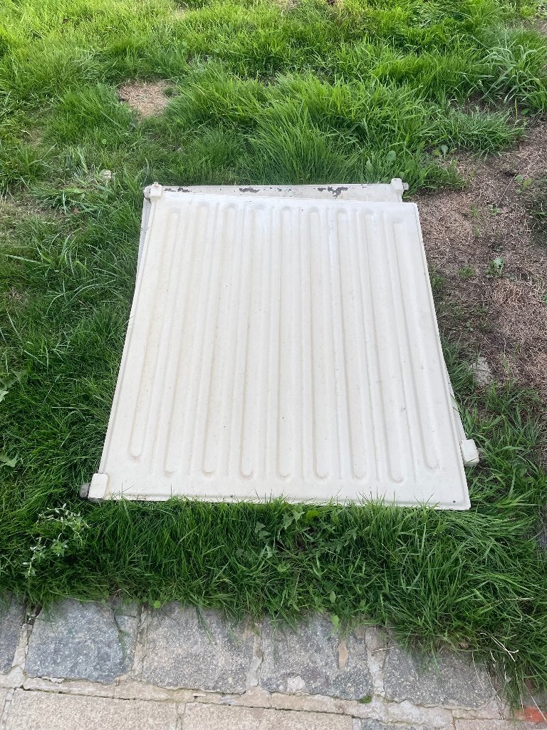 Chauffage, Enlèvement, Utilisé, 80 cm ou plus, Radiateur
