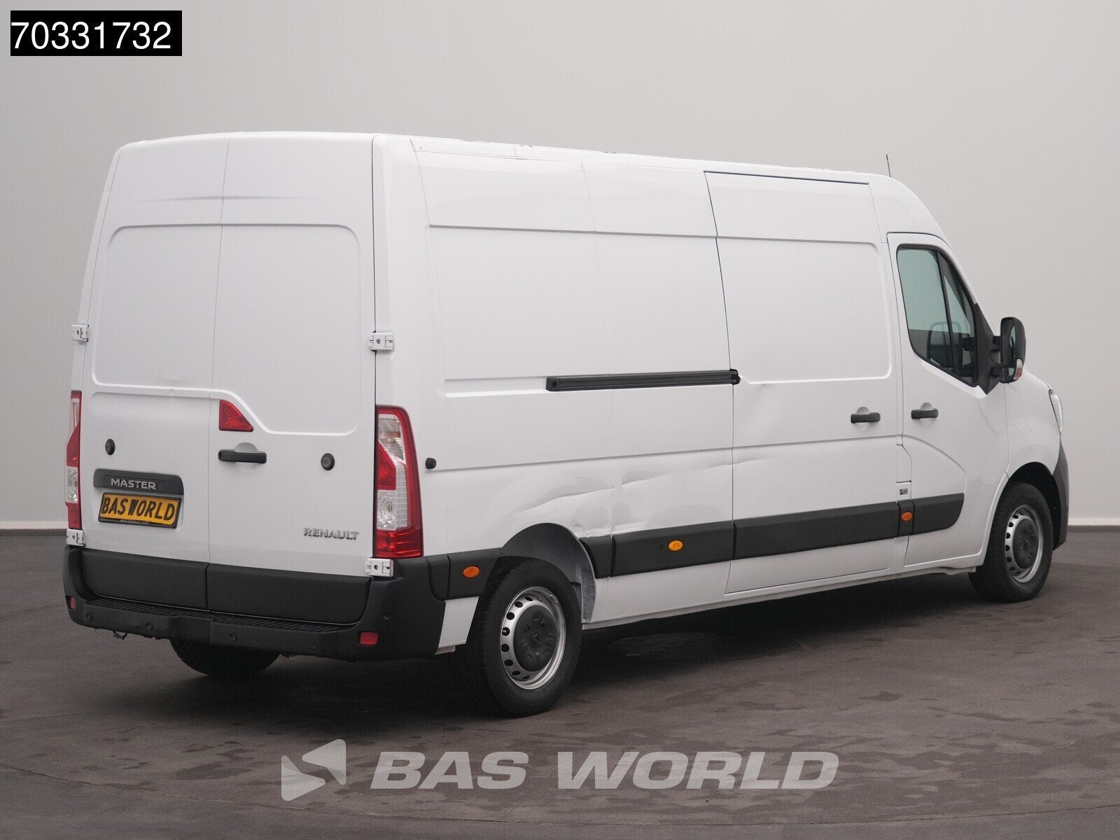 Renault Master 135PK L3H2 LED Airco Cruise Parkeersensoren v, Achat, Euro 6, Entreprise, 2500 kg