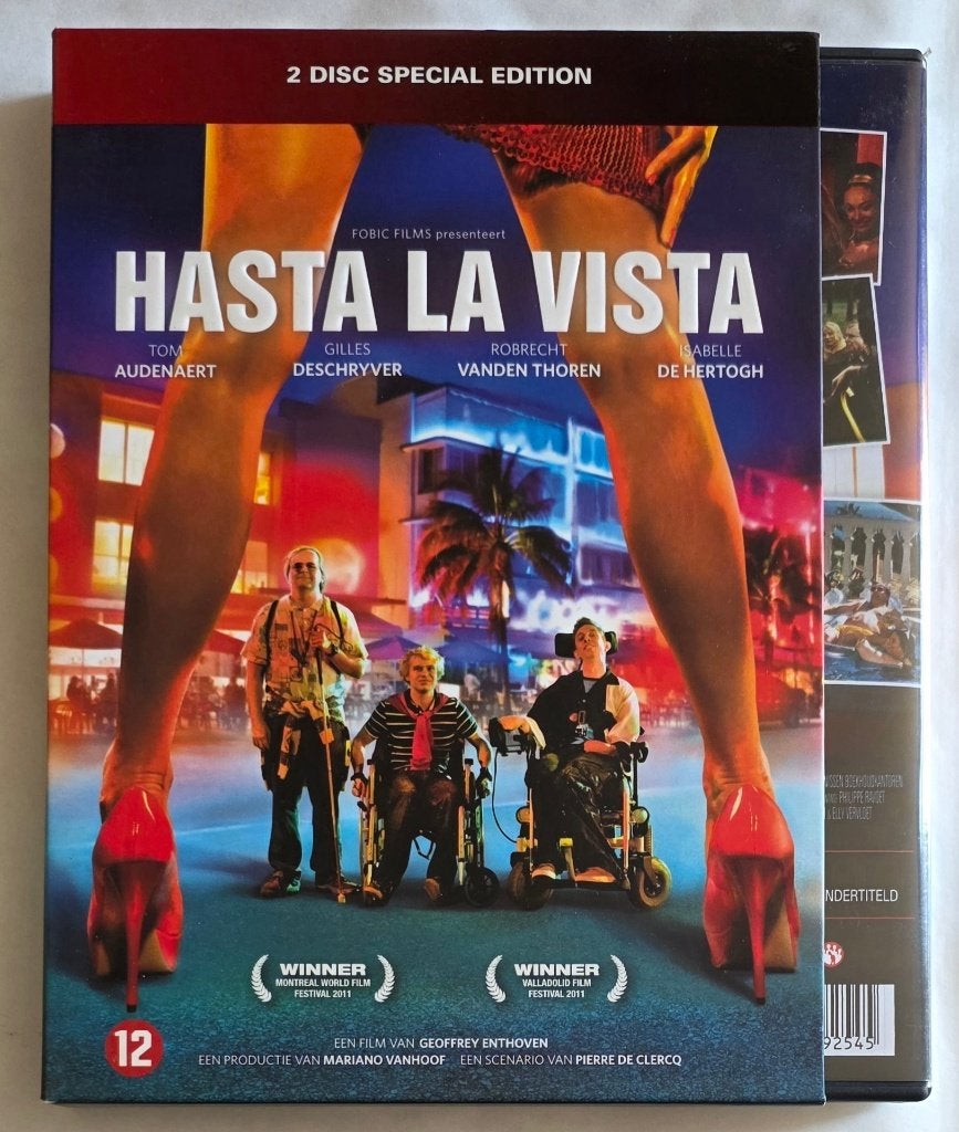 Hasta La Vista (Tom Audenaert), Enlèvement ou Envoi, Néerlandais, Néerlandais, À partir de 12 ans