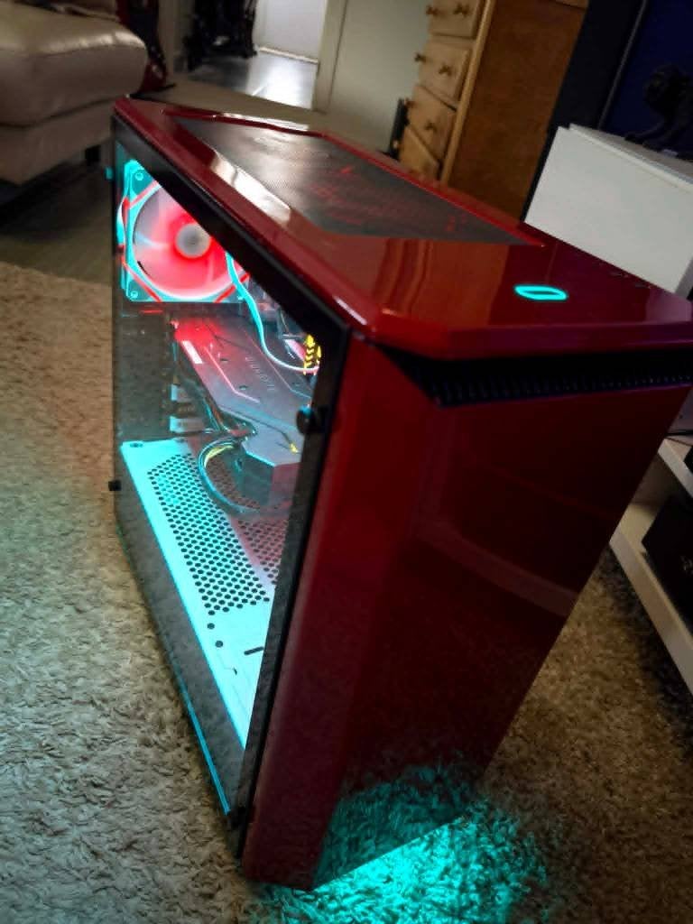 Pc Gaming  i7-7700 16GB DDR4  RTX 2060 SUPER 128 Go SDD, Utilisé, Gaming, HDD, Avec carte vidéo