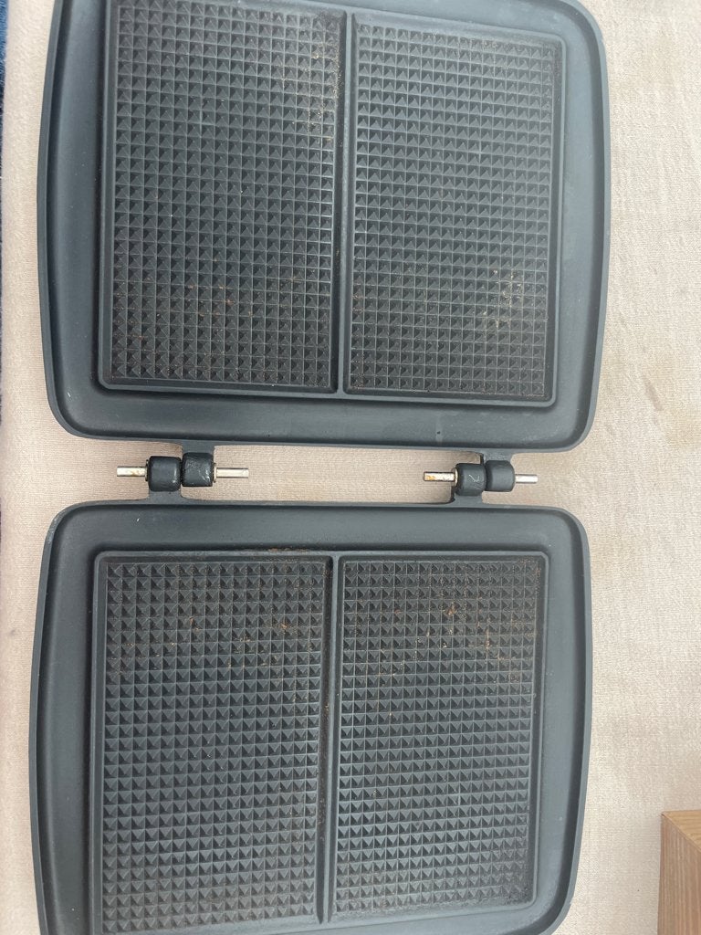 Plaques NOVA pour gaufrier, Elektronische apparatuur, Wafelijzers, Ophalen of Verzenden, Uitneembare platen, Zo goed als nieuw