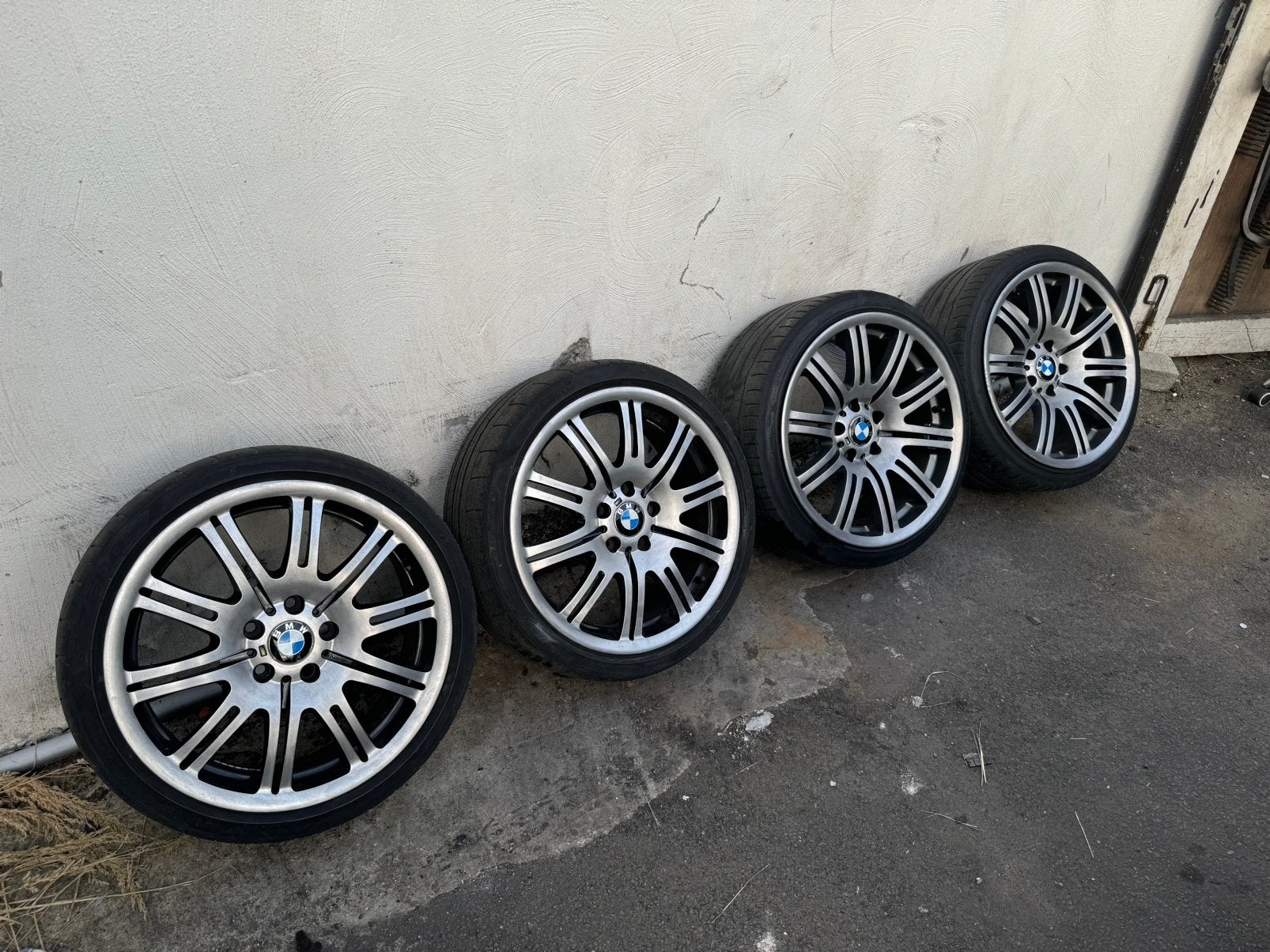 Jantes 19 pouces Bmw E46 m3, Autos : Pièces & Accessoires, Pneus & Jantes, Enlèvement, Pneu(s)