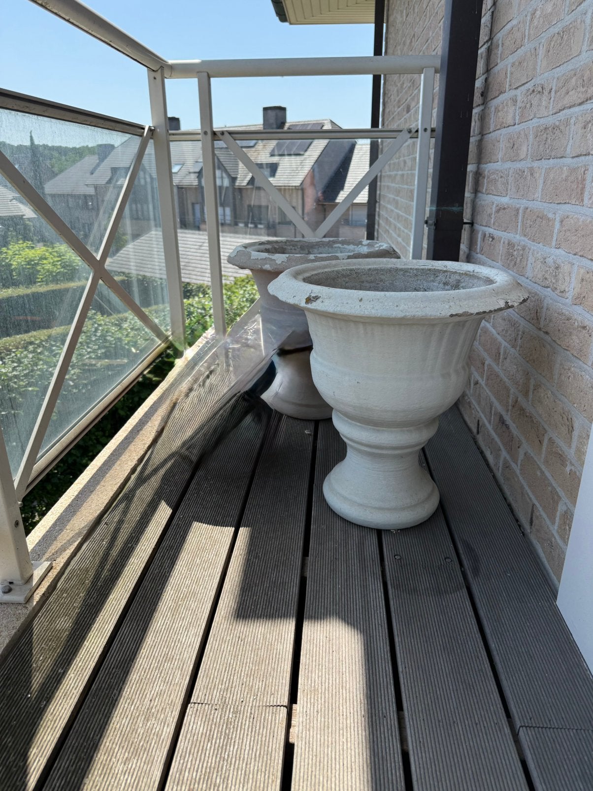 Plantenbakken, Tuin en Terras, Ophalen, Steen, Gebruikt, Minder dan 60 cm