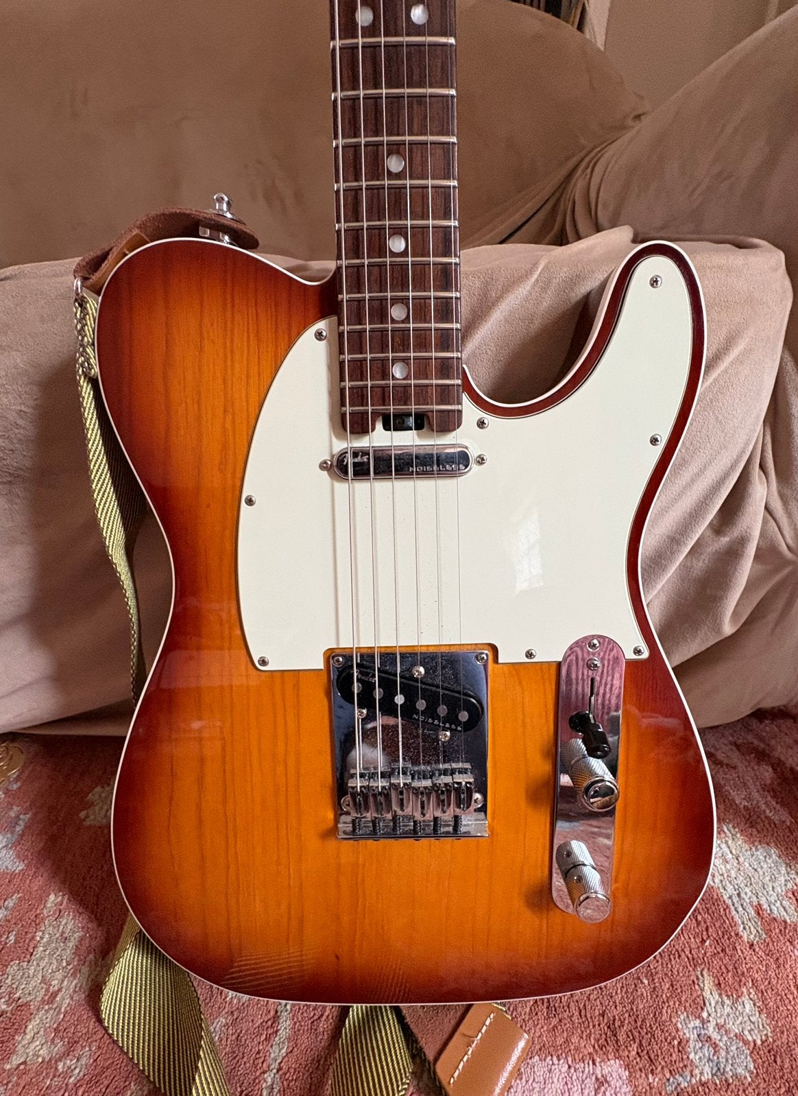 Fender Telecaster Elite S1 (2016), Enlèvement, Comme neuf, Fender