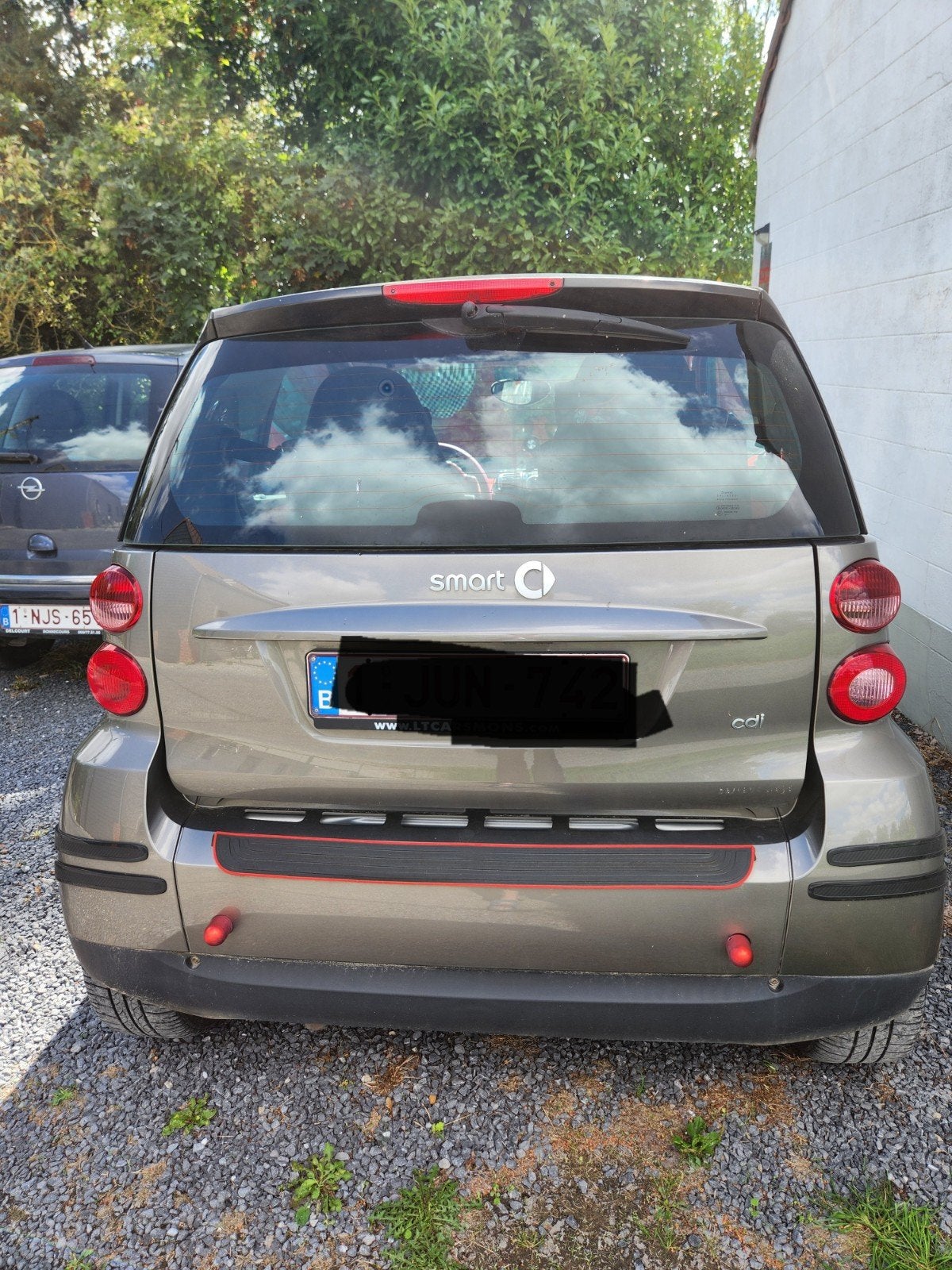 superbe smart  44 000 km, Autos, Achat, Ordinateur de bord, 2 places, Carnet d'entretien