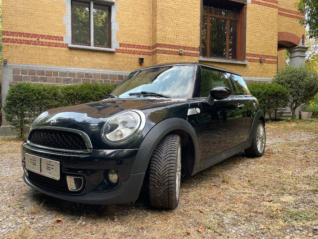 Mini Cooper S Goodwood, Auto's, 4 zetels, 4 cilinders, 1600 cc, Zwart