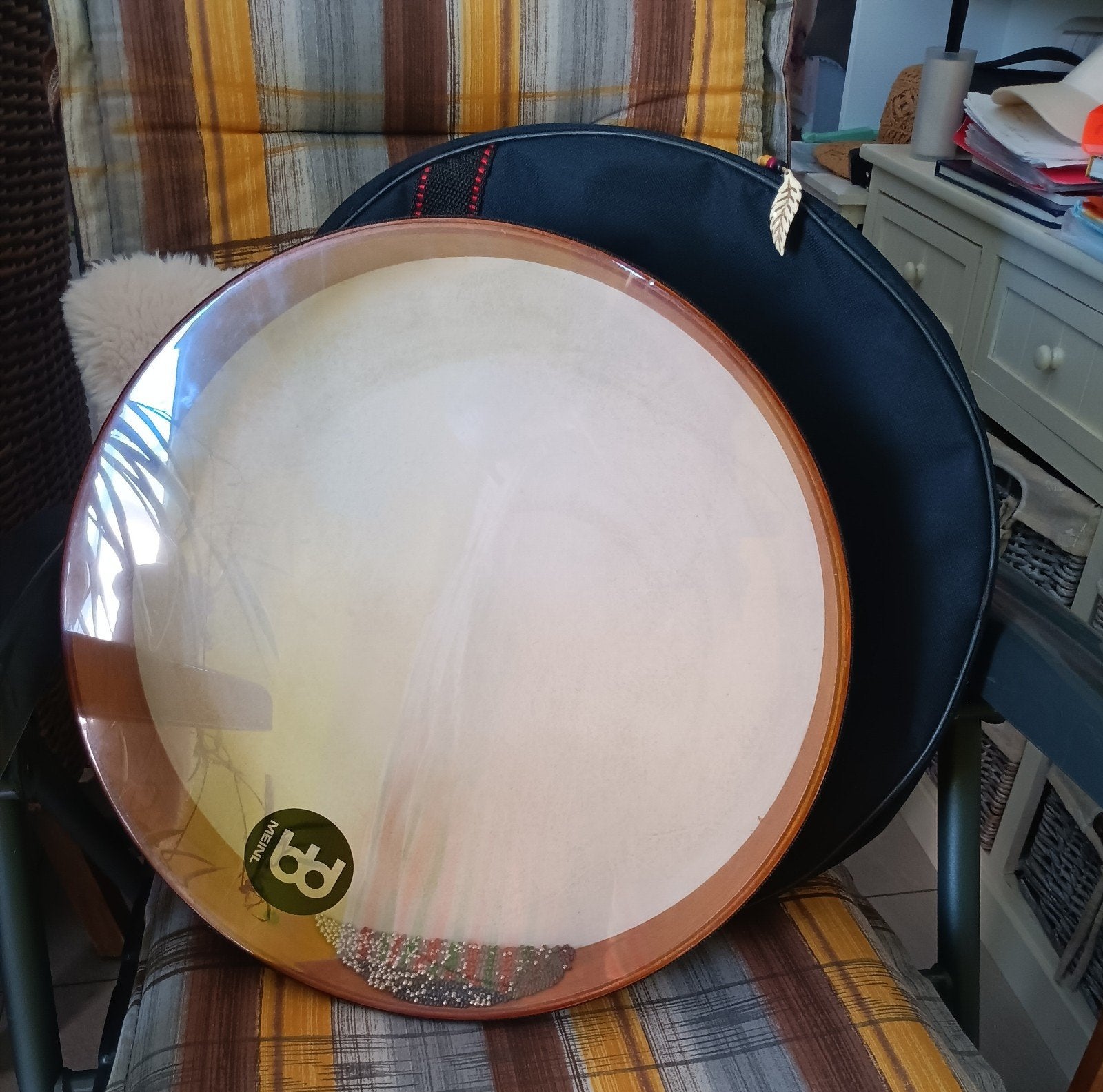 Meinl Ocean, Sea drum 40 cm, Ophalen, Zo goed als nieuw, Overige merken