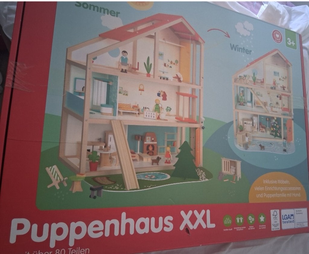 Poppenhuis, Ophalen, Nieuw, Poppenhuis