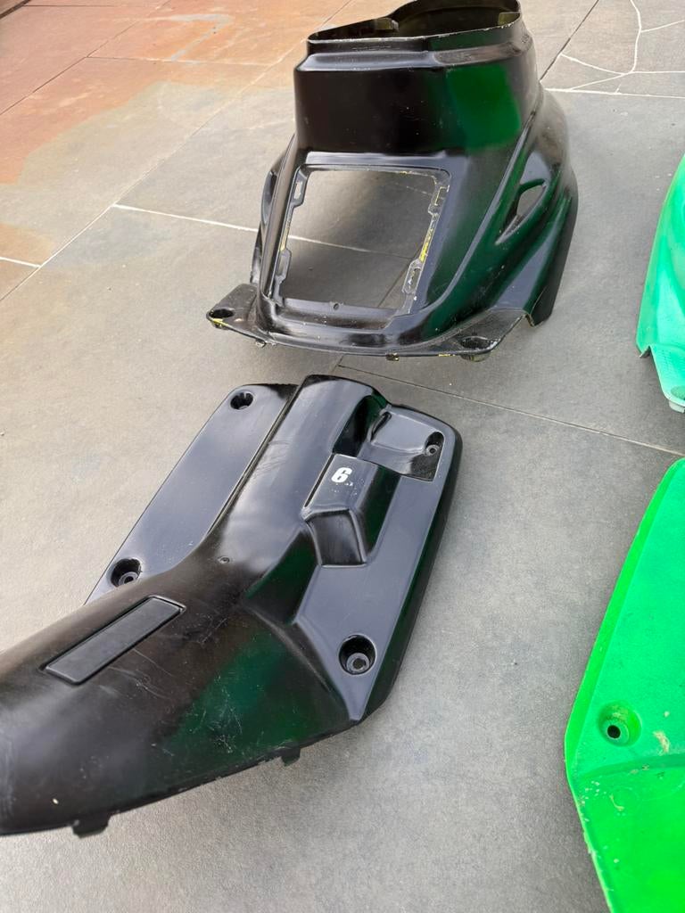 Yamaha MBK booster bws oud model kappen 80€, Ophalen, Gebruikt