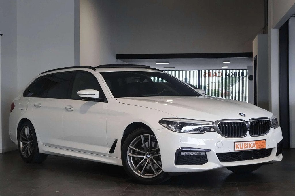 BMW 5 Serie 520 Touring 520dA xDrive M-Pack Pano ACC DodeH G, Cuir, Euro 6, Entreprise, Commande vocale