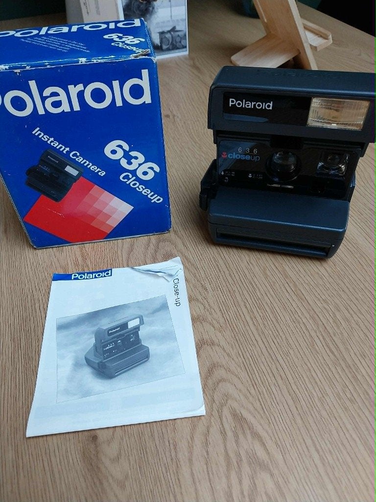 polaroid 636 close up instant camera, Enlèvement ou Envoi, Utilisé, Polaroid, Polaroid