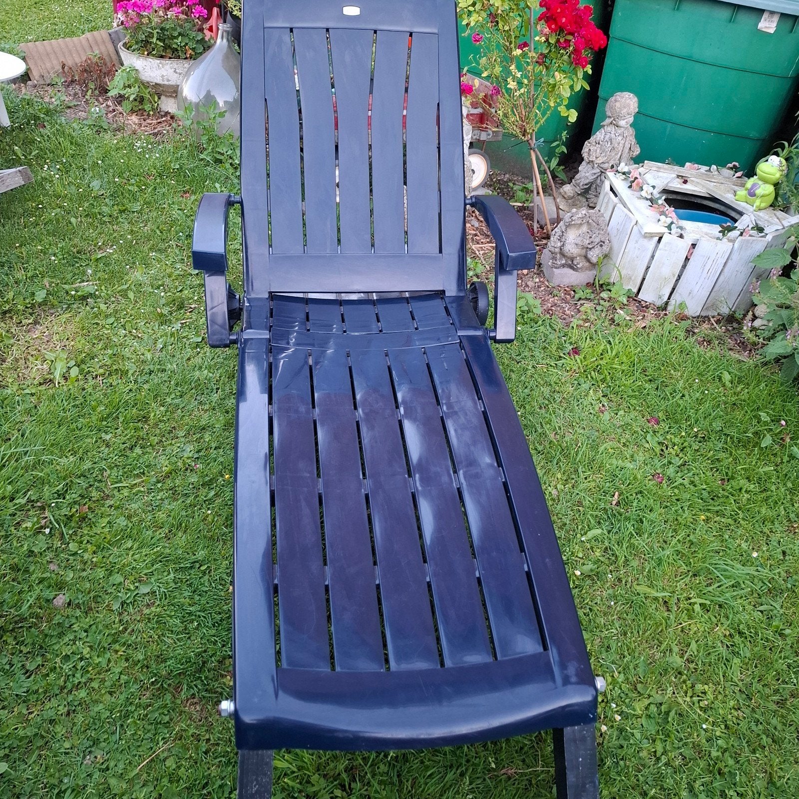 GRATIS Ligzetel Jardin, Tuin en Terras, Ligbedden, Ophalen