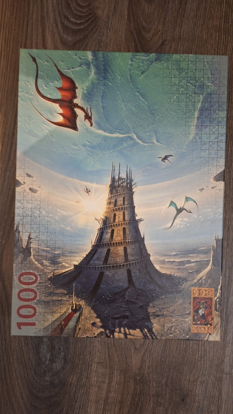 puzzel, Hobby en Vrije tijd, Ophalen, 500 t/m 1500 stukjes, Zo goed als nieuw, Legpuzzel