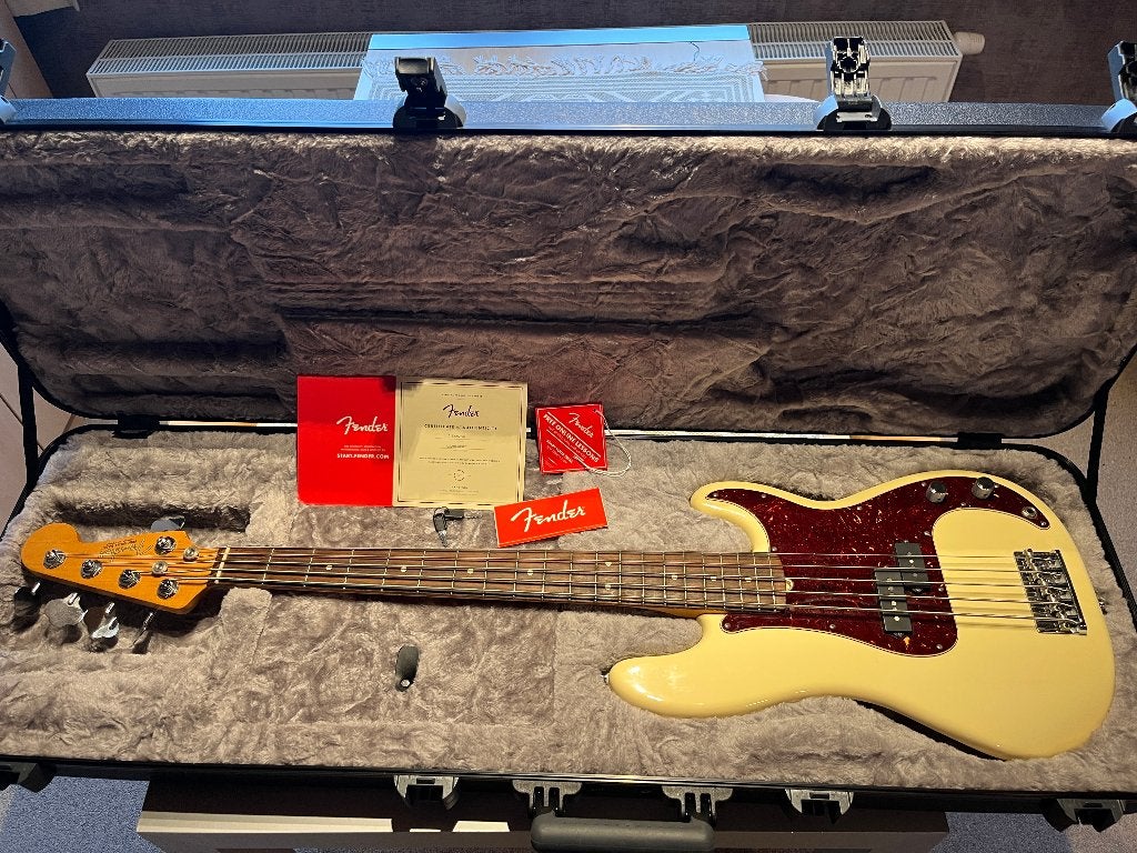 Fender American Professional II Precision Bass V, Muziek en Instrumenten, Ophalen of Verzenden, Zo goed als nieuw, Elektrisch