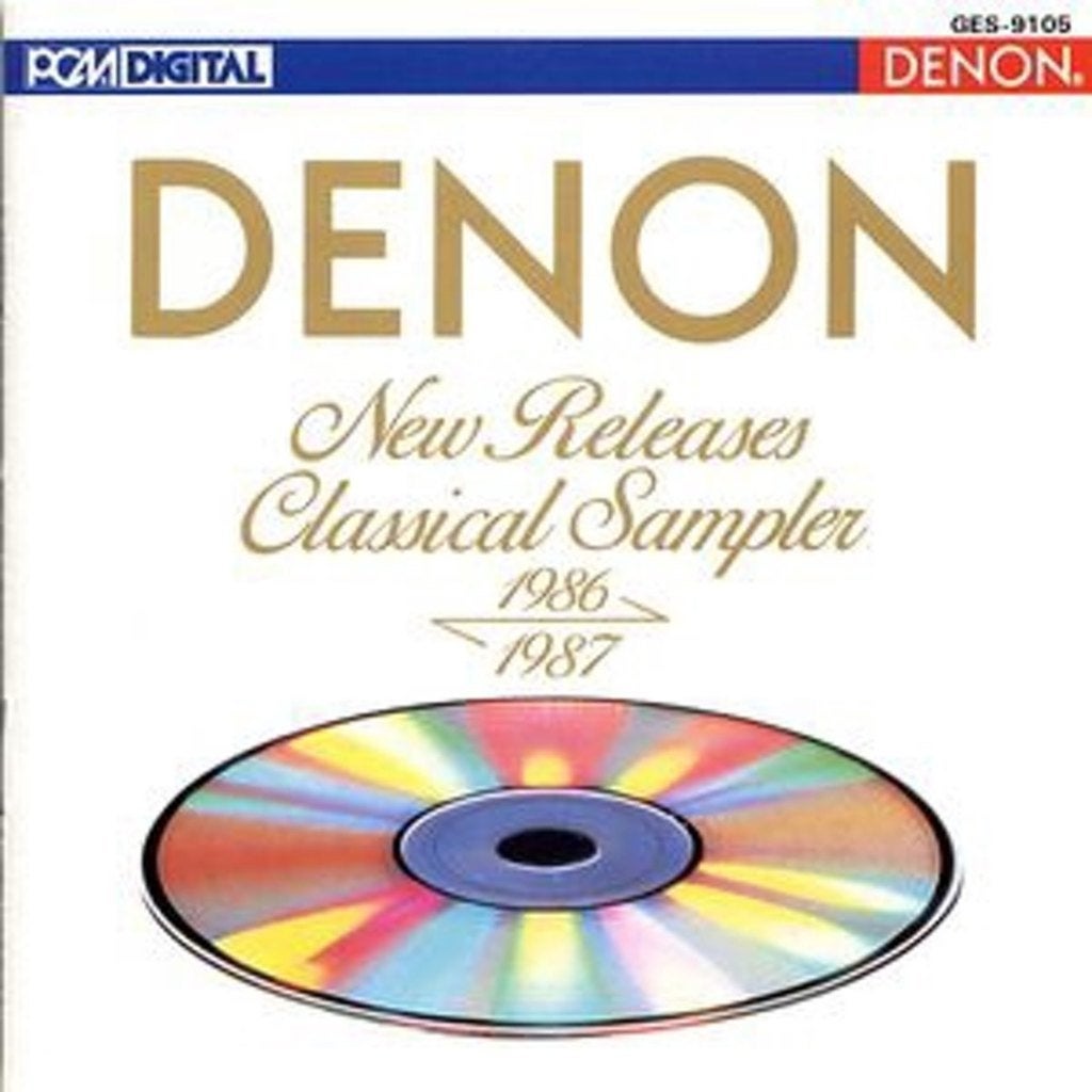 SALE--CD VARIOUS-Denon New Releases Classical Samp, Verzenden