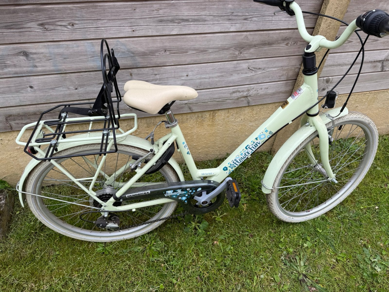 Flowerfun meisjesfiets 24’’, Fietsen en Brommers, Ophalen, Zo goed als nieuw