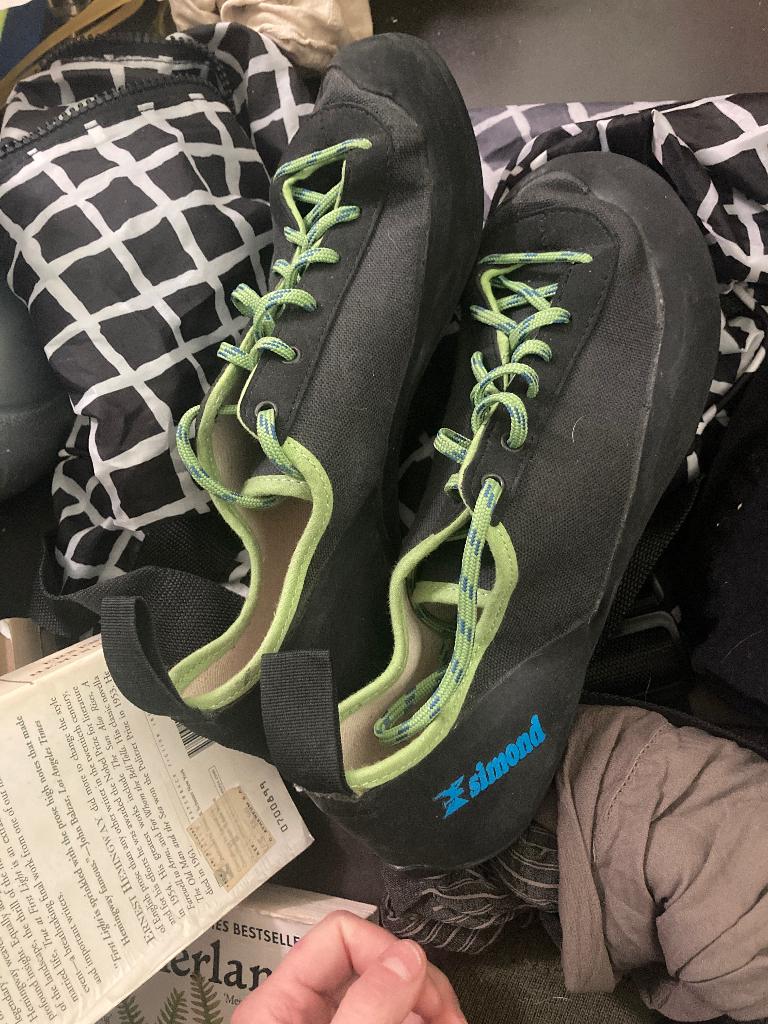 Klimschoenen decathlon maat 41, Sport en Fitness, Ophalen, Gebruikt