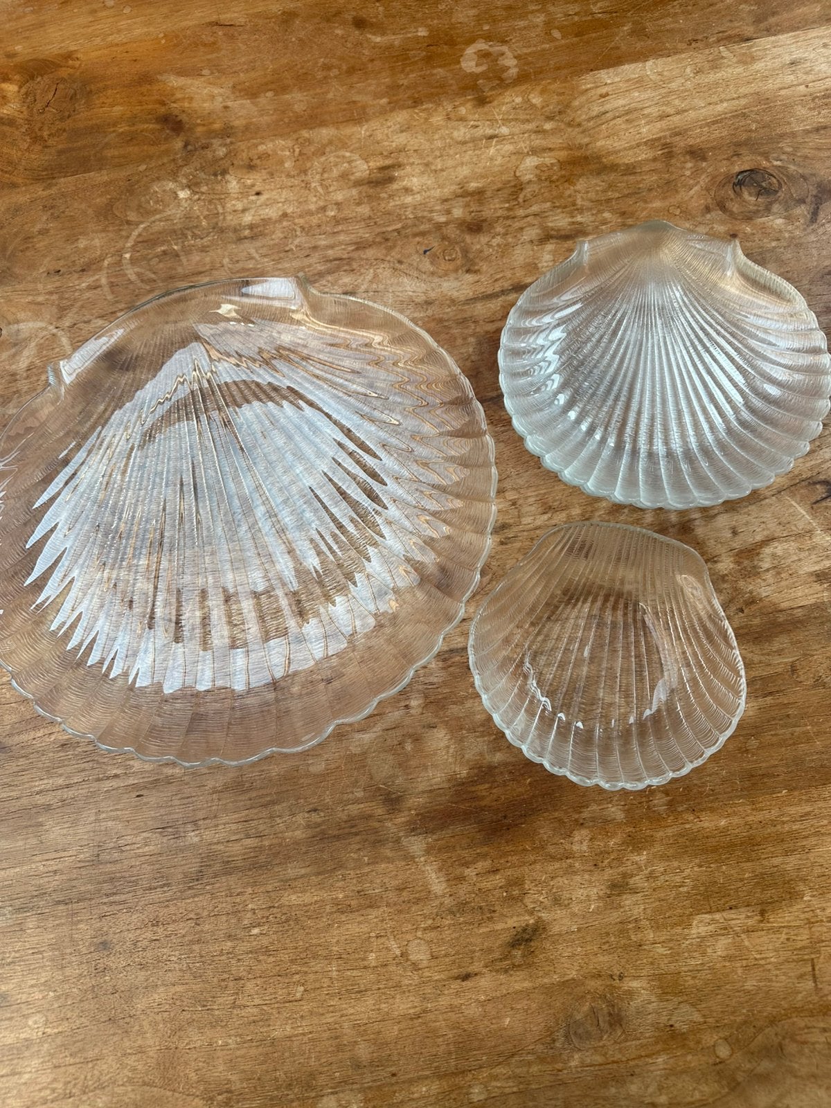 Service crustacés, Maison & Meubles, Enlèvement ou Envoi, Comme neuf, Verre