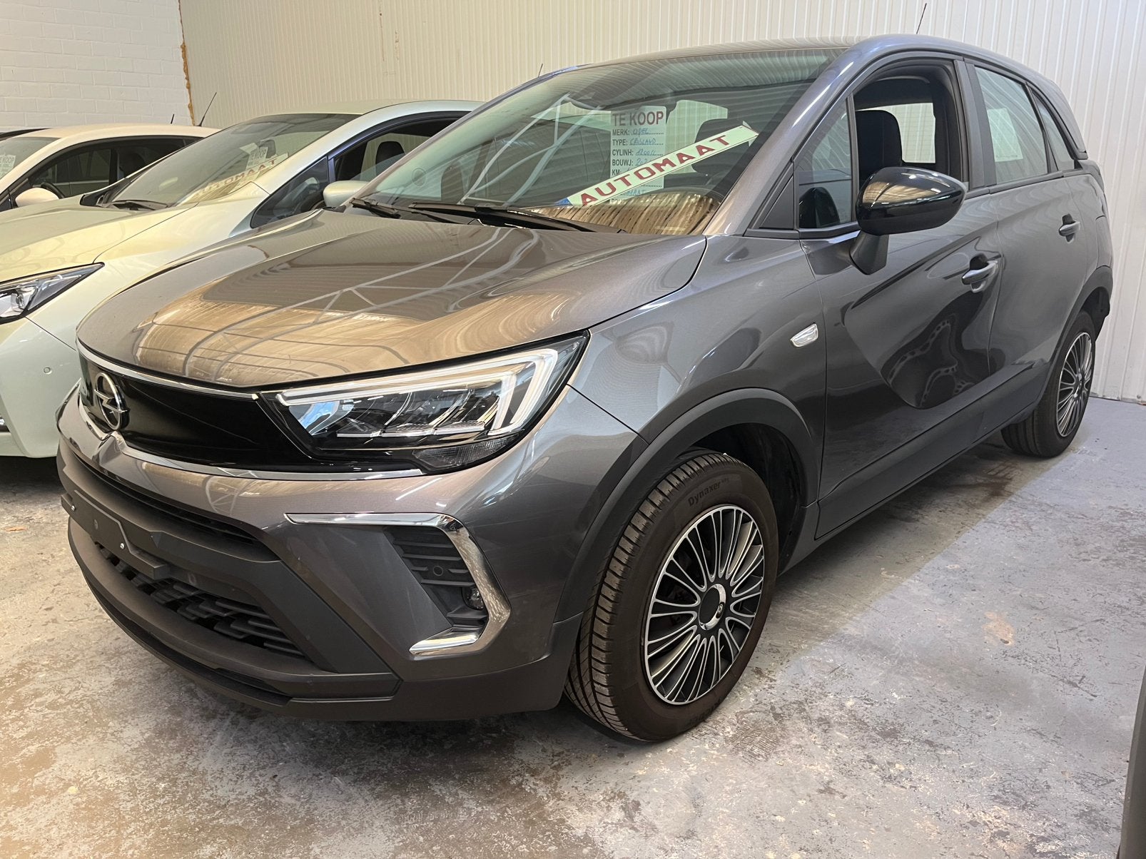 Opel crosland, Autos, Opel, Argent ou Gris, Achat, Euro 6, Noir