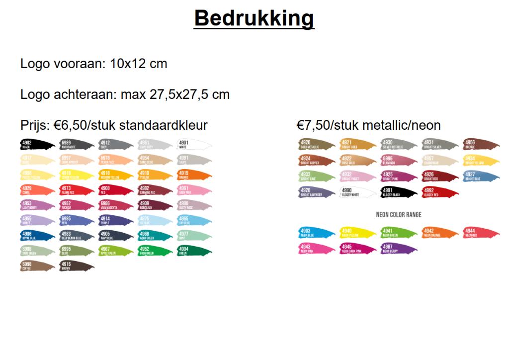Kledij bedrukt, Hobby en Vrije tijd, Borduren en Borduurmachines, Ophalen of Verzenden, Nieuw, Overige typen