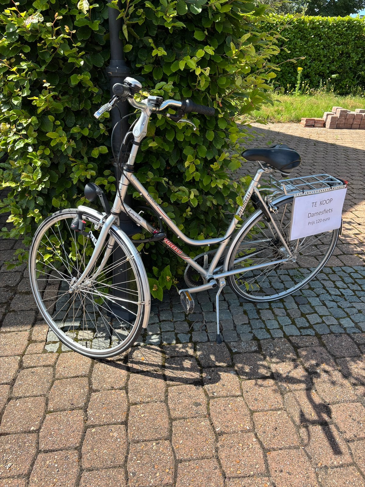 Fiets Venturelli in zeer goede staat, Fietsen en Brommers, Ophalen, Gebruikt, Overige merken, Versnellingen