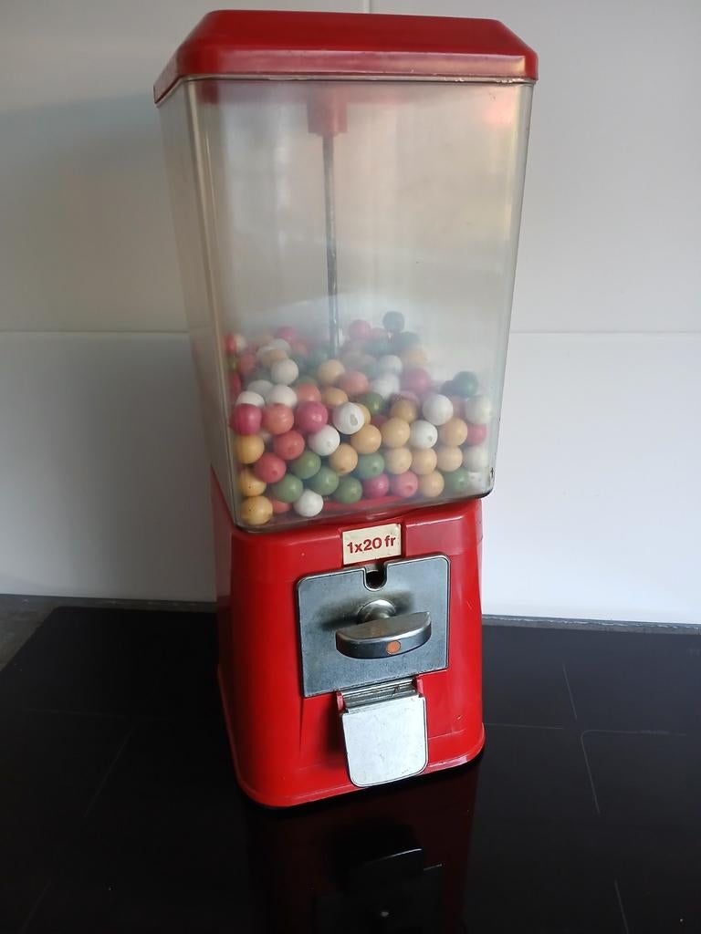 Machine à boules de gomme Brabo., Collections, Machines | Autre, Enlèvement ou Envoi, Utilisé