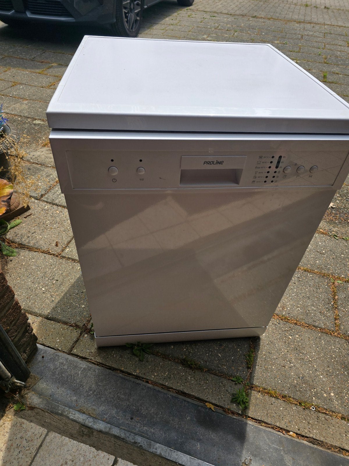 Afwasmachine, Enlèvement