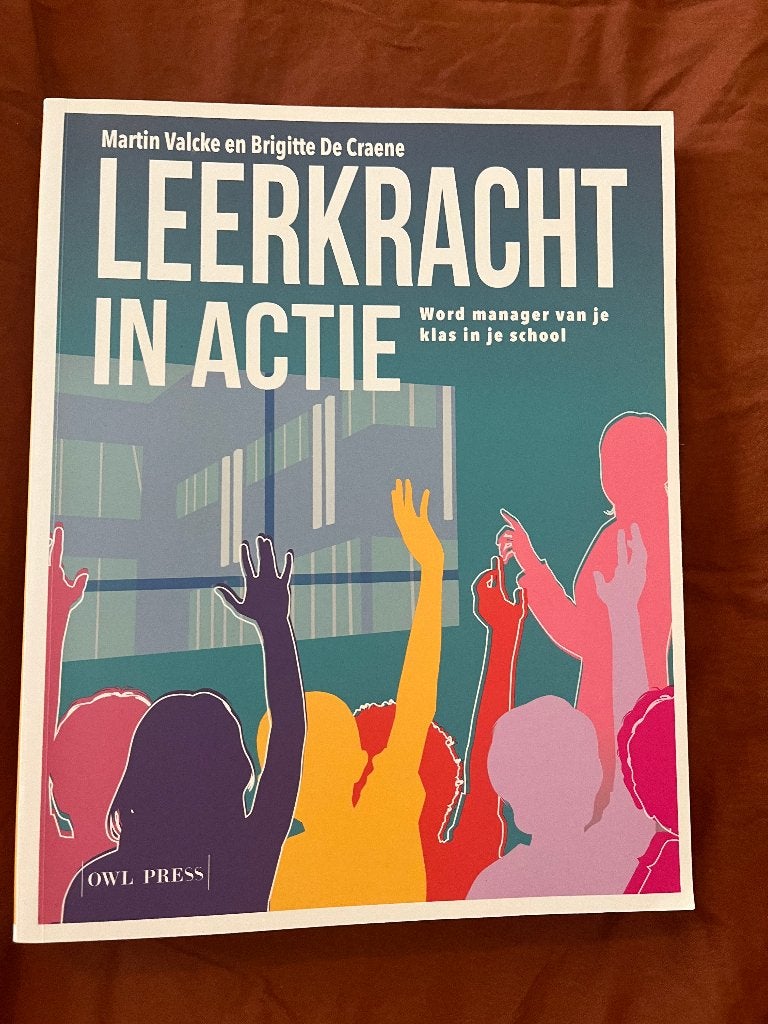 Leerkracht in actie - Martin Valcke, Boeken, Ophalen of Verzenden, Nieuw, Martin Valcke