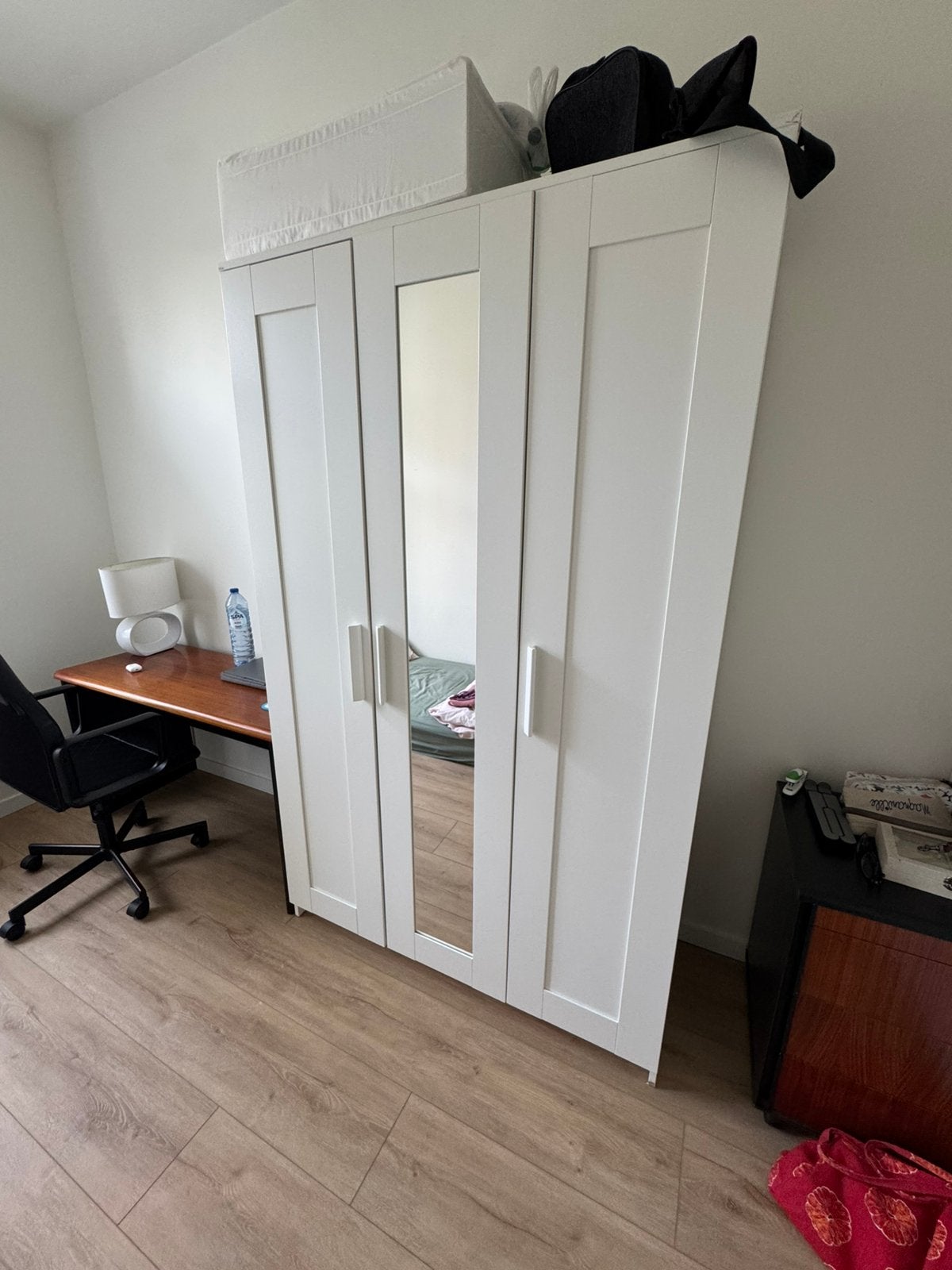 Armoire ikea 3 portes modele BRIMNES, Maison & Meubles, Enlèvement, Comme neuf