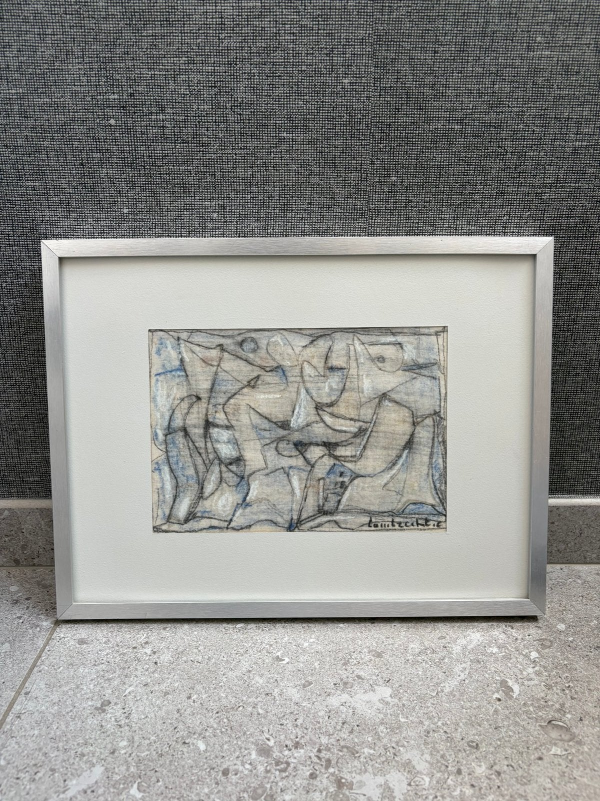 Constant Lambrecht | Beweging | Origineel werk, Antiek en Kunst, Ophalen of Verzenden, Schilderij, Overige technieken, Ingelijst