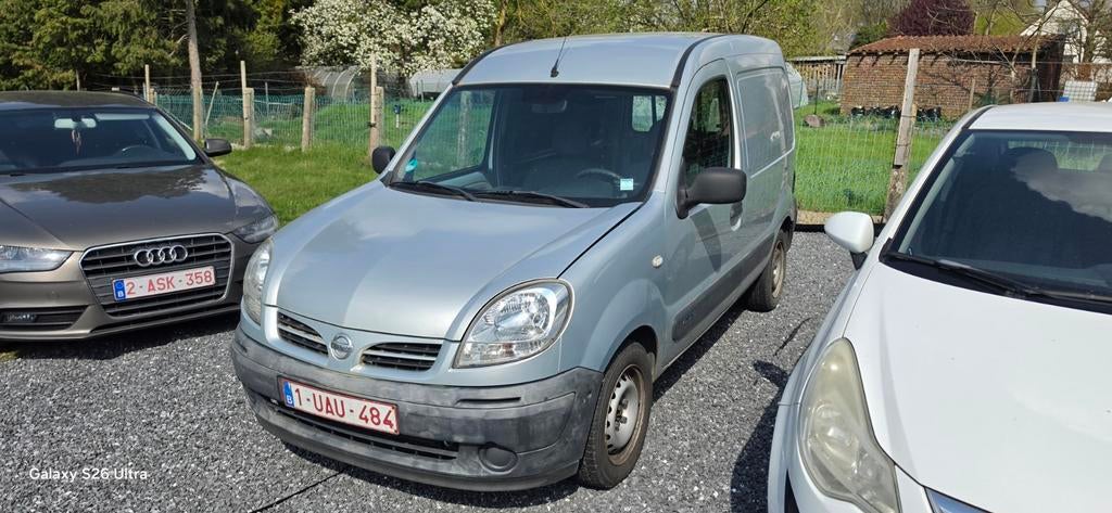 Nissan Kubistar 1.5dci lichtevracht bj2006, Bedrijf, Diesel, Euro 4, Te koop