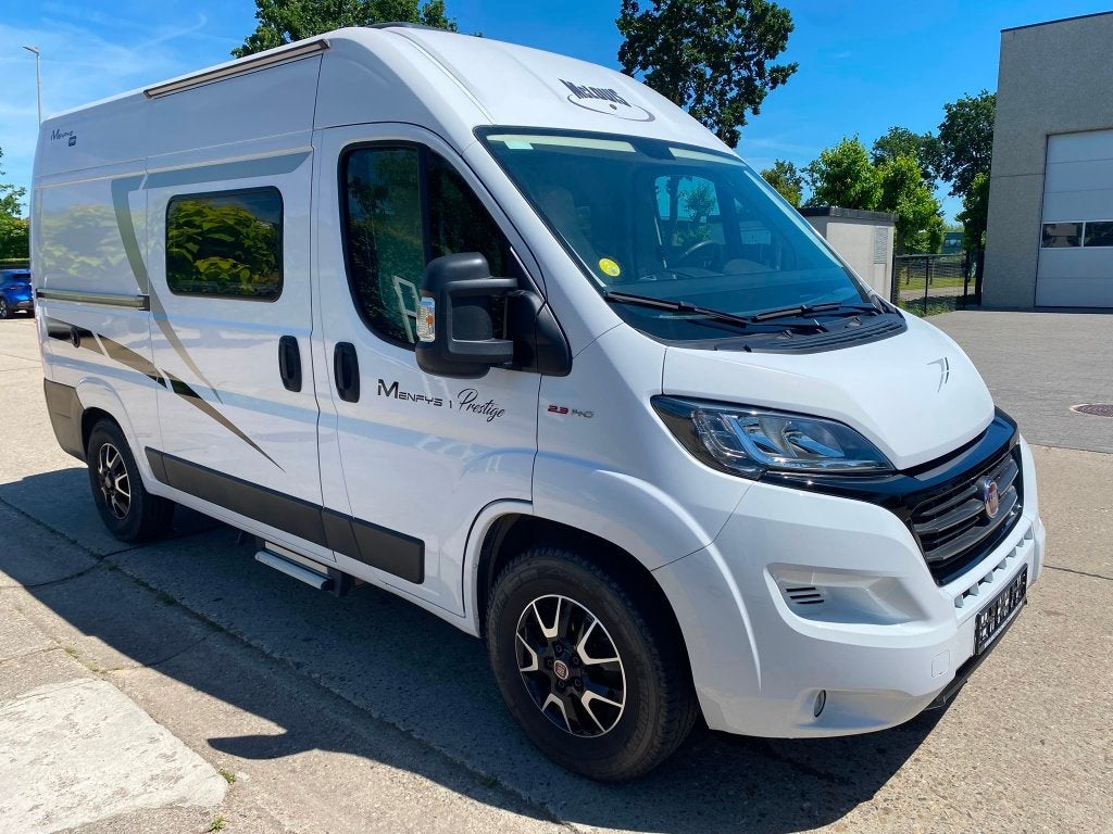 Mc Louis Menfys 1 Prestige, Caravans en Kamperen, Mobilhomes, Bedrijf, Buscamper of Camperbus, McLouis, Fiat, Ringverwarming, Boiler