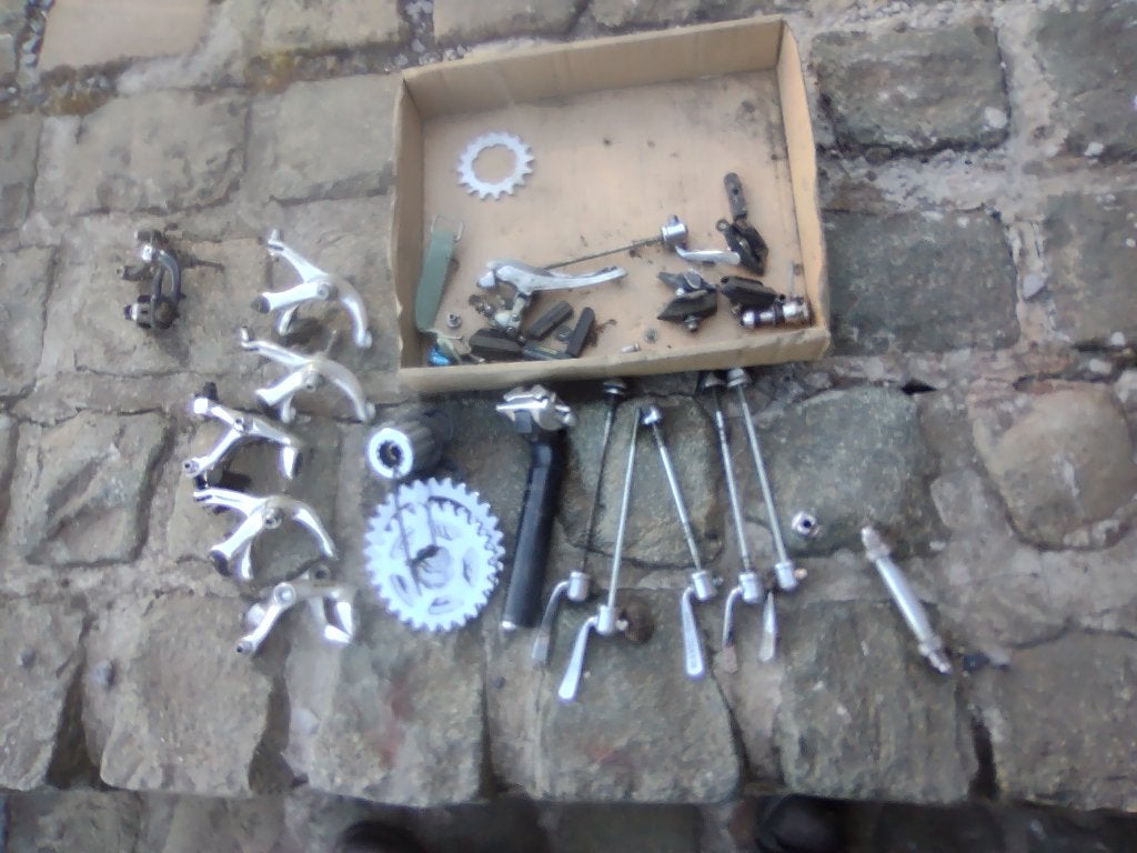 mavic retro fiets onderdelen, Ophalen of Verzenden