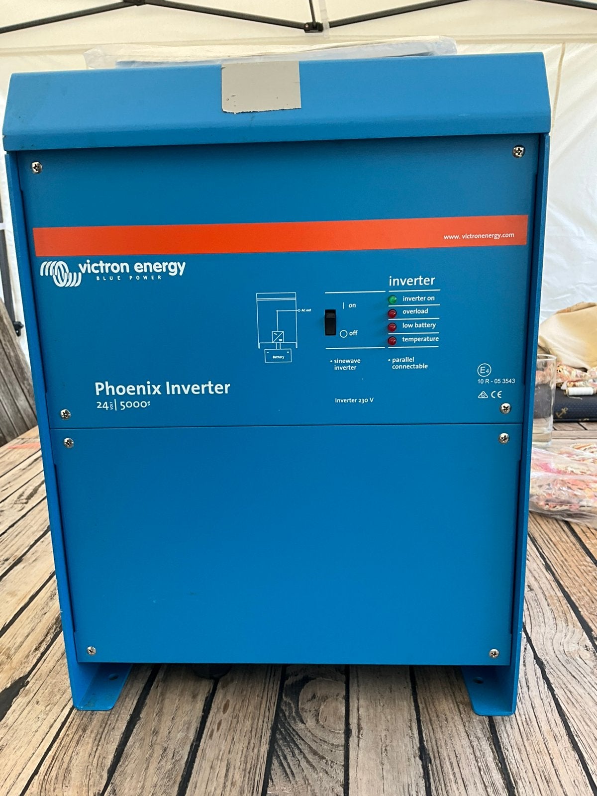 Phoenix Invertor 24 Volt 5000 Watt, Ophalen, Nieuw