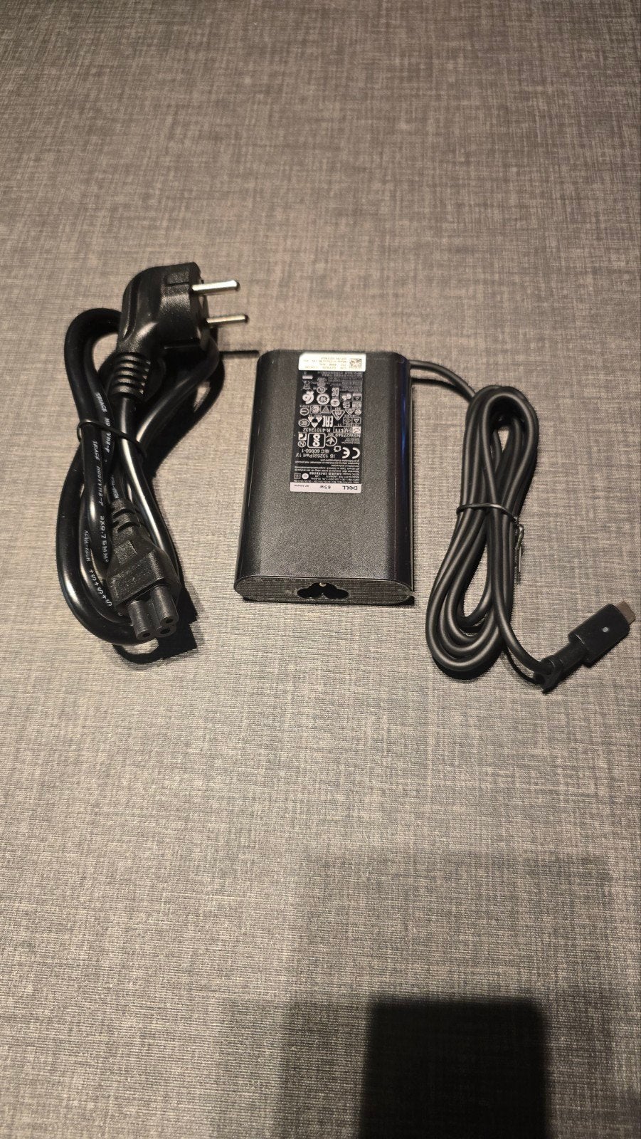 Originele Dell 65W USB-C oplader – 02YK0F / LA65NM170, Ophalen of Verzenden, Nieuw