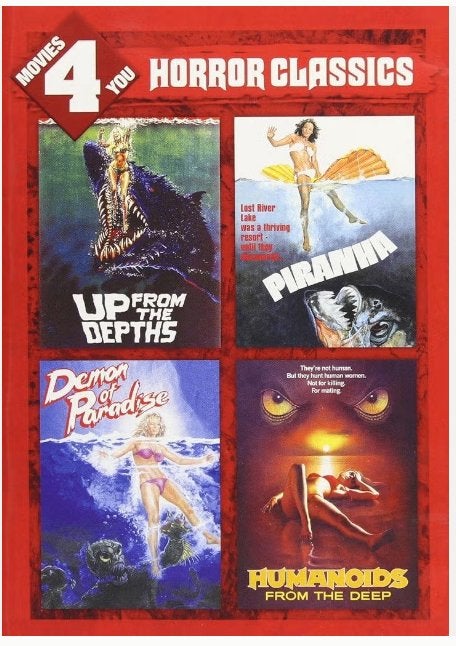 Movies 4 You: Horror Classics (Sealed), CD & DVD, Import, Anglais, Monstres, Neuf, dans son emballage