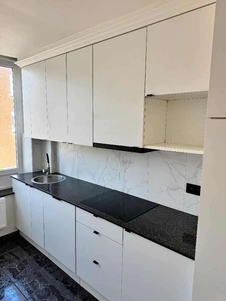 Appartement met 2 slaapkamers en balkon in gezellige buurt, Immo, 87 m², Antwerpen, 131 kWh/m²/an, Anvers (ville)