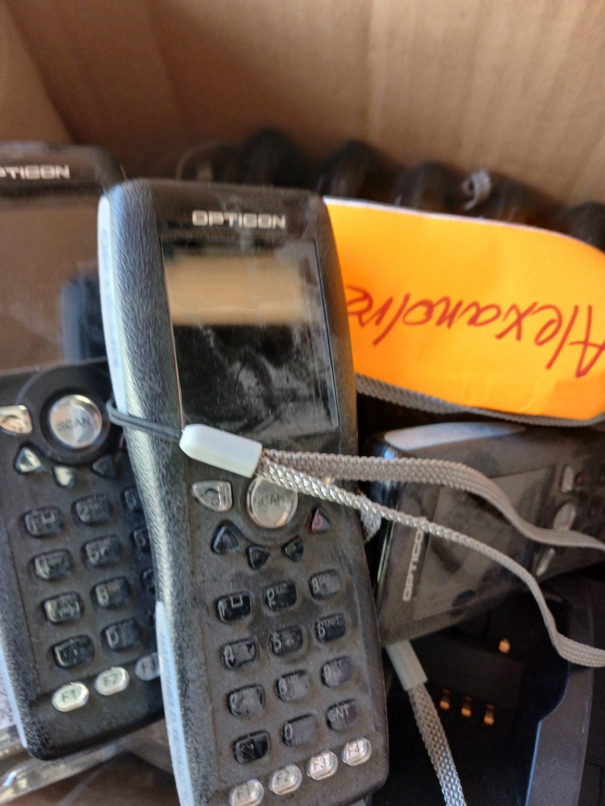 lot Terminal Opticon OPH-1005 avec sa batterie, Télécoms, Enlèvement