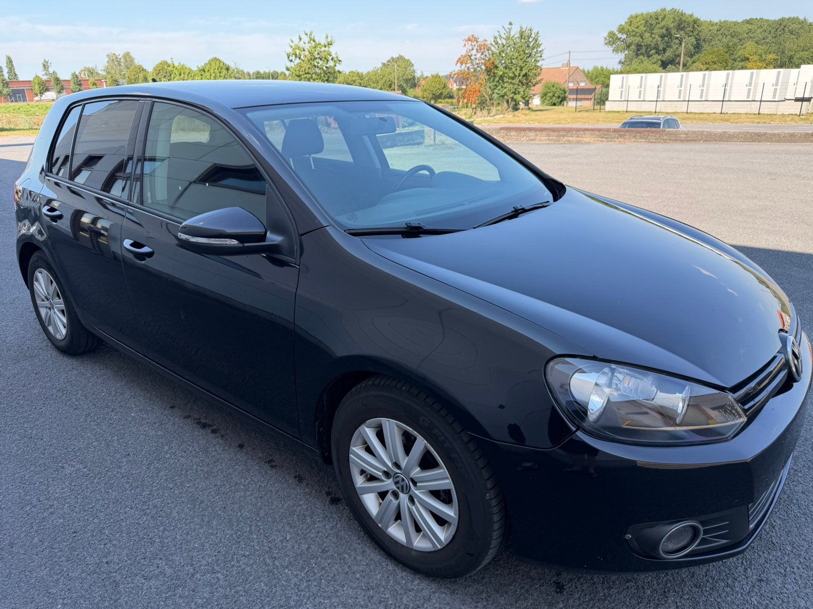 Golf 1.6Tdi Euro5 GEKEURD VVK! Carpass, Auto's, Euro 5, Te koop, Handgeschakeld, Diesel
