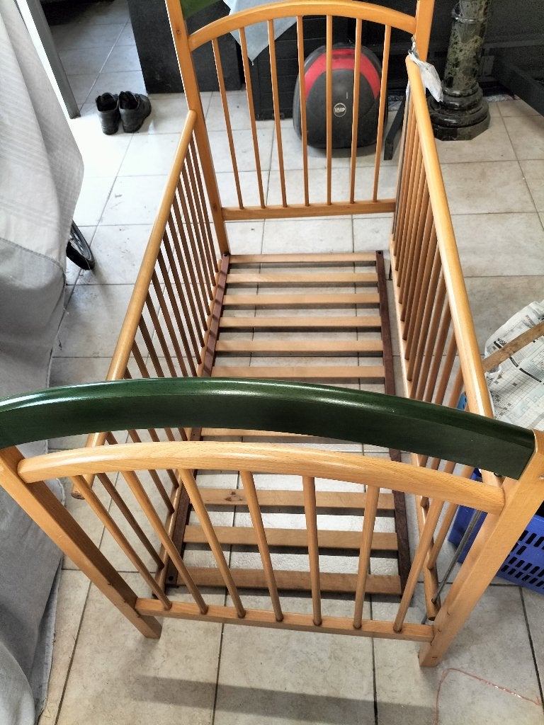 Babybedje, Kinderen en Baby's, Ophalen, Zo goed als nieuw