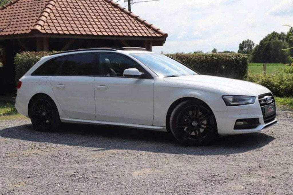 Audi S4 Avant 3.0 V6 TFSI Quattro S tronic S Line, Euro 5, Achat, A4, Noir